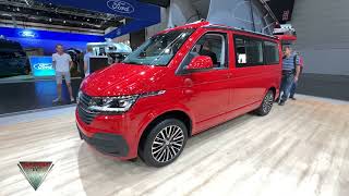 2023 Volkswagen California Beach Camper Interior and Exterior Dusseldorf Caravan Salon 2022 [upl. by Freedman]