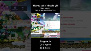 How to Claim Inkwells Thank You Gift [upl. by Nnaylime]