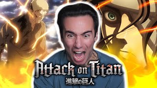 Attack on Titan The Colossal Reaction [upl. by Cirdet]