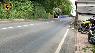 TT 2024  Peter Hickman Wins Dramatic Superbike Race Last Lap [upl. by Gnes]