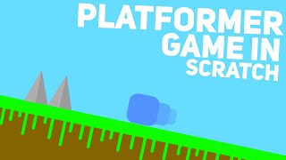 How To Make A Platformer Game In Scratch 30 [upl. by Twitt]