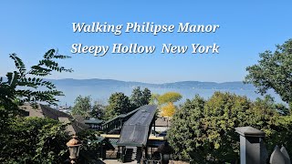 Village Life Walking Philipse Manor Sleepy Hollow New York 10032023 [upl. by Danzig]