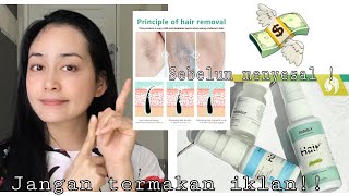 REVIEW SPRAY PENGHILANG BULU  PANSLY HAIR REMOVER SPRAY [upl. by Marashio865]