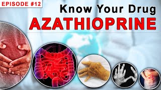 Know Your Drug Azathioprine [upl. by Worrad]