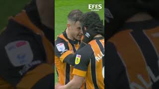 Allahyar Sayyadmanesh Scores Second Hull City Goal 🔥 HCAFC Shorts [upl. by Ynohtnanhoj988]