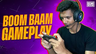 BOOM BAAM GAMEPLAY  TensionYTlive  facecam bgmi bgmilive bgmirankpush gaming shortslive obs [upl. by Roche]