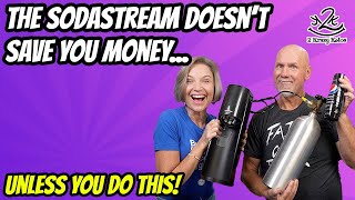 Does the SodaStream system save you money  How to modify the SodaStream Terra models [upl. by On]