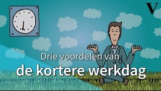 De drie voordelen van de kortere werkdag  de Volkskrant [upl. by Oratnek]