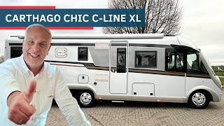 Wohnmobil CARTHAGO chic cline xl I 59 LE 😍 16000 € SPAREN [upl. by Laureen173]