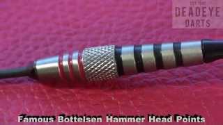 Mega Thrust Hammer Head 22 gram 90 Tungsten Darts mthh22 [upl. by Anilos161]