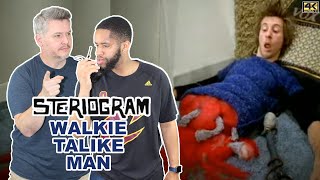 Walkie Talkie Man by Steriogram 4K  First Time Reaction [upl. by Weinreb]