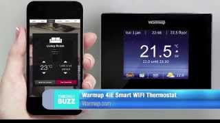 The Design Tourist Trend Report 4iE Smart WiFi Thermostat [upl. by Goetz]