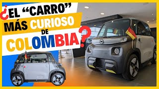 El carro más curioso que se vende en Colombia OPEL ROCKSe ⚡ [upl. by Cyma]