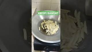 KENTANG GORENG KRISPI ALA KFCktccindia kfc kfcchicken kentanggorengcrispy kentanggorengkfc [upl. by Udelle715]