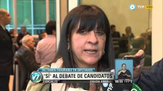 Visión 7  quotSíquot al debate de candidatos [upl. by Drhcir]