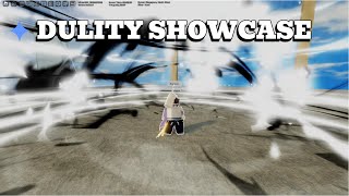 Duality ShikaiBankai Showcase Roblox Type Soul [upl. by Lowenstern]