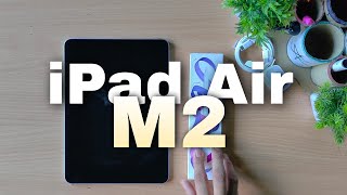 iPad Air 5 M2 Chip  Unboxing  ESR Gears Magnetic Flip Cover amp Screen Protectors sunilkumarvlogs [upl. by Nilsoj700]