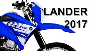 quotNOVAquot YAMAHA XTZ 250 LANDER 2017  MOTONEWS [upl. by Abbe]