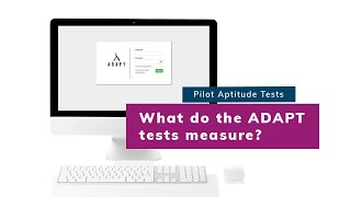 Pilot Aptitude Testing  What do the ADAPT tests measure [upl. by Klatt545]