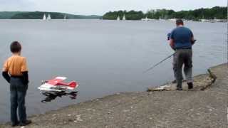 A new way of RC Plane recovery  fishing [upl. by Neille749]