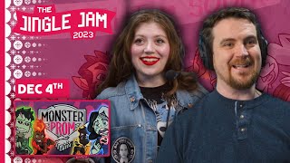 Monster Prom  w Ben amp Mousie  Jingle Jam 2023  Day 4  04122023 [upl. by Shore]