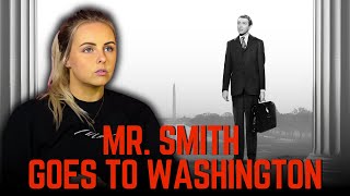 MR SMITH GOES TO WASHINGTON 1939 ⚖️ First Time Watching 🎬 Movie Reaction [upl. by Ahsemad]