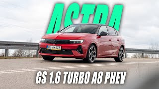 POV test drive  Opel Astra GS Hybrid  no talking [upl. by Ahsotal]