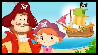 Les gentils pirates  chanson enfant  monde des petits [upl. by Lorianne339]