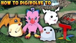 How to digivolve to PATAMONBIYOMON Digimon World  PSX [upl. by Ahgiela]