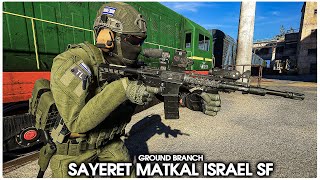 Sayeret Matkal Israel Special Force Loadout  Ground Branch Gameplay [upl. by Prochoras983]