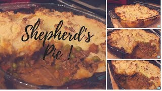 Super tasty and quick traditional Scottish Shepherds pie recipe [upl. by Esilegna]