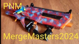 Nerf Rapidstrike Mod MergeMasters2024 Entry [upl. by Akemhs]