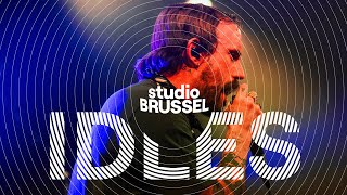 IDLES LIVE AT STUDIO BRUSSEL  Studio Brussel LIVE LIVE [upl. by Aiyot]