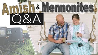 answering your questions  MENNONITES and AMISH [upl. by Loesceke52]