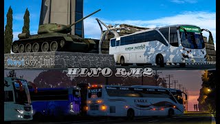 Hino RM2 for ETS 2 144146ReviewLinkHow setup 1JRM2SKS and Play Convoy with 3 busMBD V6BD [upl. by Fifine]