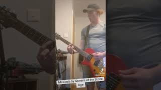 Mexicola by QOTSA fyp foryoupage guitar cover qotsa queensofthestoneage guitarcover covers [upl. by Iak]