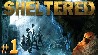 Lets Play Sheltered  GET TO THE BUNKER  Part 1 Gameplay [upl. by Llertnac]