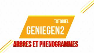 eSVT Tutoriel Geniegen2  les matrices et les arbres phénogrammes [upl. by Adnahsat971]