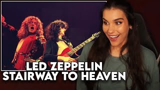 First Time Reaction to Led Zeppelin  quotStairway to Heavenquot [upl. by Floyd842]