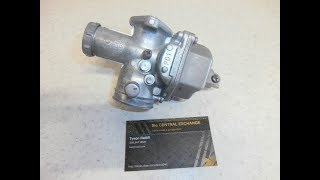 Pit Bike SSR125 SSR Carburetor How To CLEAN REBUILD REPACE Float Slide Seat Fuel Gas Throttle [upl. by Mechelle]