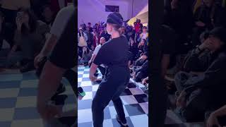 Jaja Vankova delivers crazy krump round at a Los Angeles dance event [upl. by Cowden247]