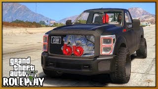 GTA 5 Roleplay  Triple Turbo 2000HP Sleeper Truck  RedlineRP 703 [upl. by Roxine828]