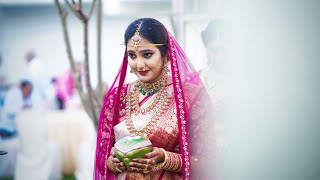 Sankeerth Reddy  Varsha Reddy  Indian Cinematic Wedding Highlights  V Make Weddings Blossom [upl. by Eislrahc]