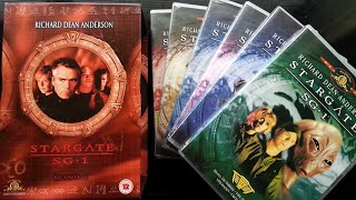 Stargate SG1 Season 4 DVD Box Set Product Review [upl. by Masry410]