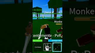 Jogando blox fruit com o meu level baixo roblox bloxfruits [upl. by Nalek]