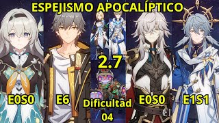 DESTROZAMOS EL NUEVO ESPEJISMO APOCALÍPTICO  FIREFLY E0S0 amp JING YUAN E0S0  honkaistarrail 27 [upl. by Mehs]