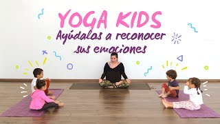 YOGA ayuda a tus hijo a reconocer sus emociones Yoga International en Español [upl. by Waverly]