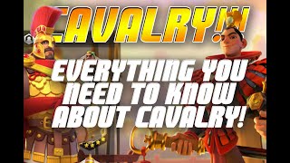 Everything Cavalry Part 1 Lets Talk About Ponies for Field  Rise of Kingdoms [upl. by Enrev]