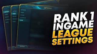 4 Times Rank 1 Players Settings amp Hotkeys  League of Legends [upl. by Hanan]