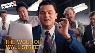 Das perfekte Verkaufsgespräch  Pitch Szene  The Wolf of Wall Street  Screen Schnipsel [upl. by Shoshana]